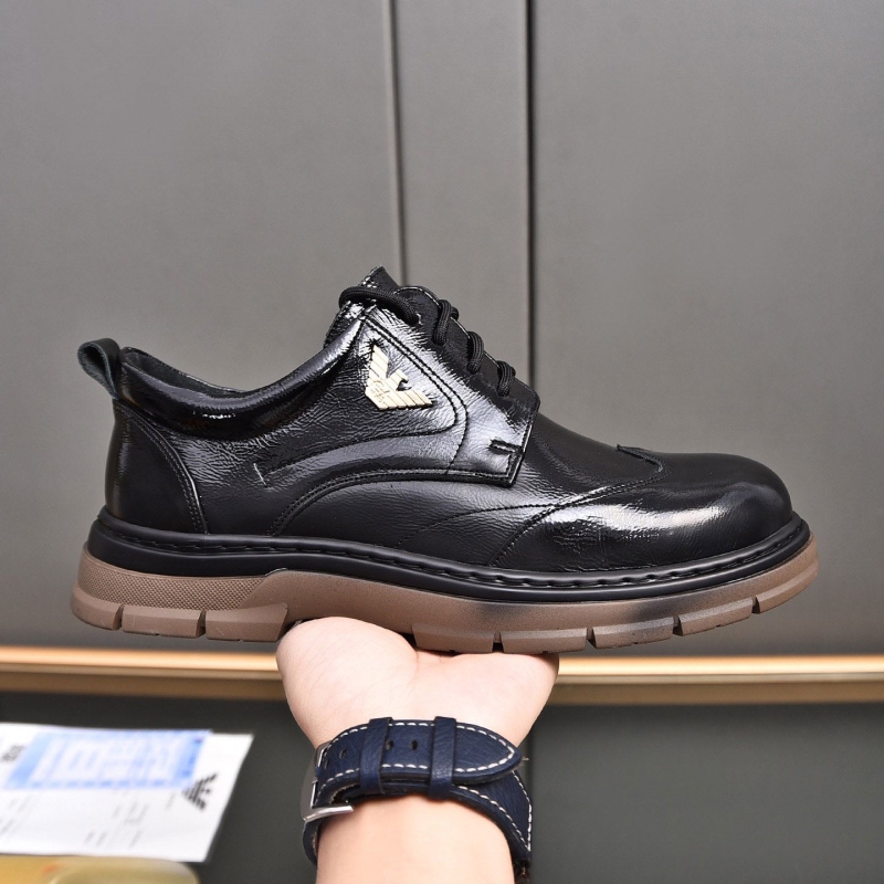 Armani Leather Shoes